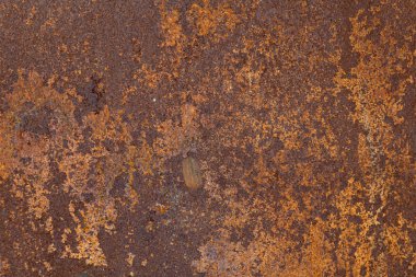 Rusty metal texture clipart