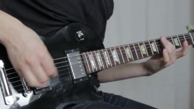 Elektro gitar gitarist oyun