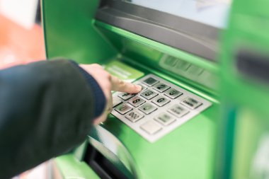 Atm PIN girme