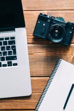 Fotoğrafçı için çalışma alanı