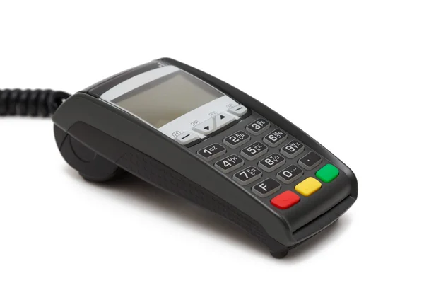 Betalning med kreditkort terminal — Stockfoto