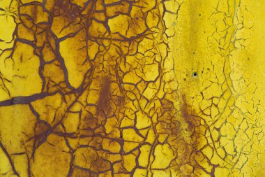 Arka plan Sarı metal