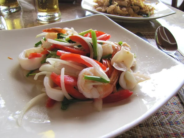 Thailändsk sallad — Stockfoto