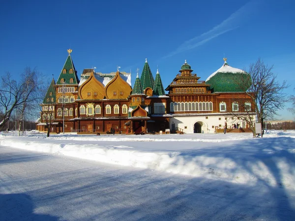 Istana di Kolomenskoye Stok Foto