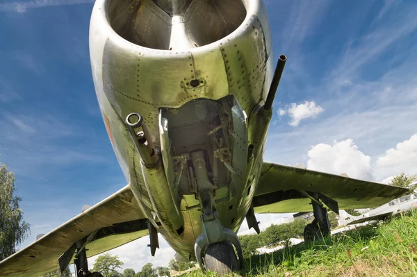 Самолет Лим Лицензия Миг Нато Фагот Самолётный Шасси — стоковое фото