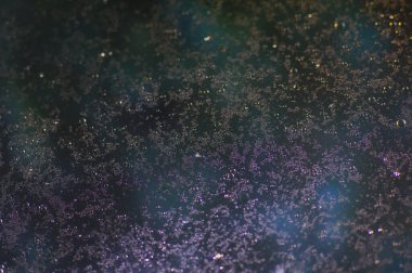 Yıldız kümeleri - soyut arkaplan karanlık evreni ve evreni taklit eder..