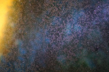 Yıldız kümeleri - soyut arkaplan karanlık evreni ve evreni taklit eder..