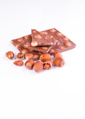 çikolata fındık ile