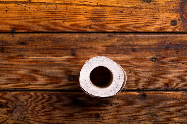 Rolă de hârtie igienică — Fotografie, imagine de stoc