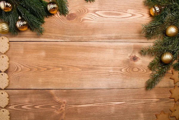 Christmas gingerbread decoration — Stock Photo, Image