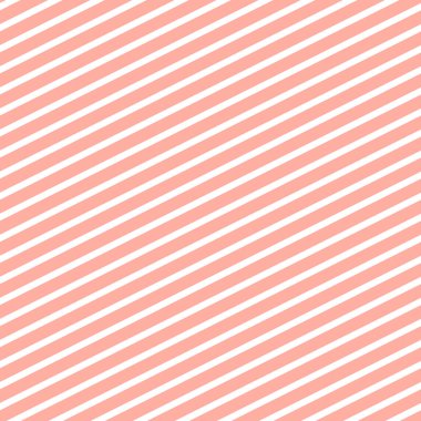 Pembe ve beyaz çizgilerin açılı, basit, pürüzsüz ve tekrarsız deseni
