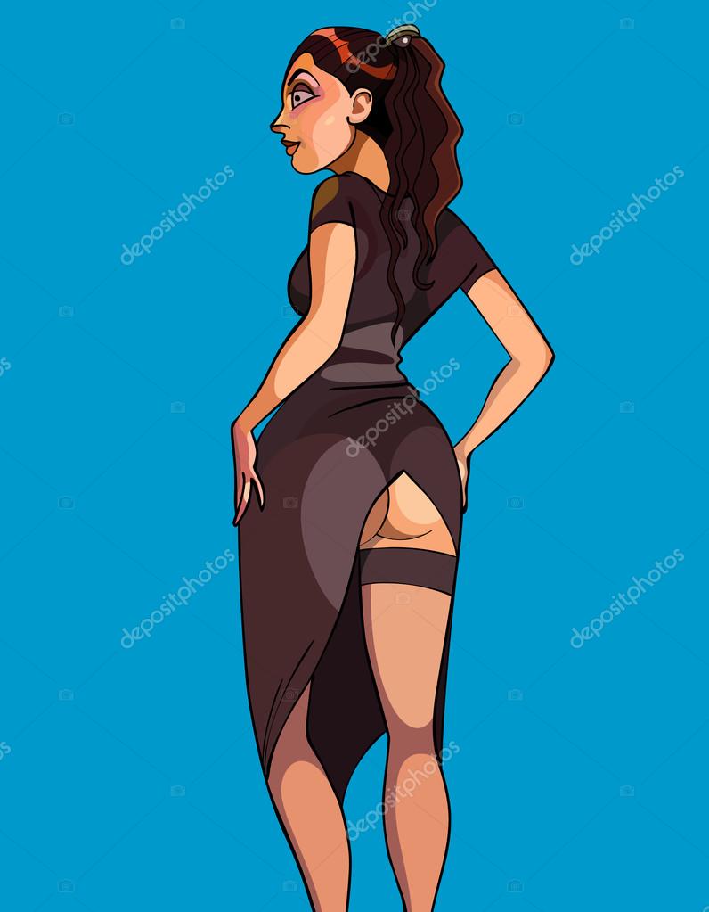 Sexy Cartoon Ass