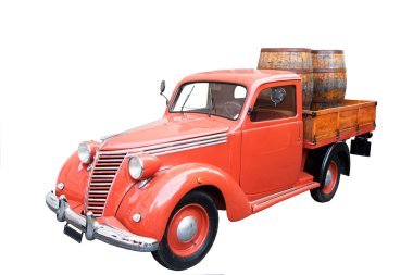 Fiat pikap varil ile