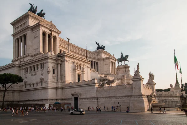 Vittoriano, het Altare della Patria — Stockfoto