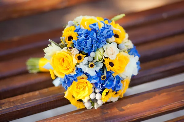 Close up of wedding bouquet — Stock Photo, Image