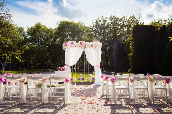 Schöne Hochzeit — Stockfoto