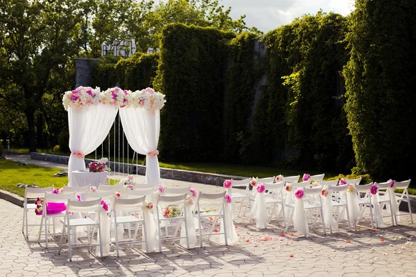 Schöne Hochzeit — Stockfoto