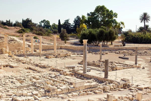 Apollo tempel och ruiner på Amathus — Stockfoto