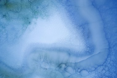 Hafifleyen dilimleri mermer slighty bulanık