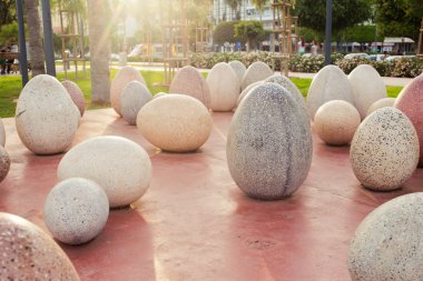 Limasol'da yumurta yükleme