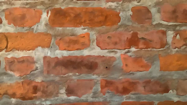 masonry, wall, watercolor illustration, brick, stone, old brickw