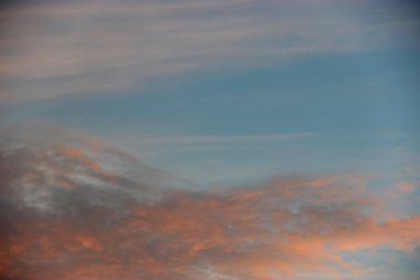 Gökyüzü ve bulutlar arka plan 