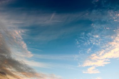 fantastik bulutlar fotoğraf manipülasyon yağlı boya, manzara illüstrasyon,