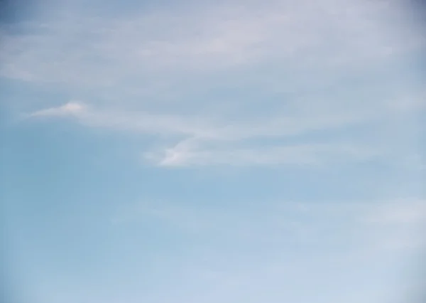 Blue sky and clouds — Stock Photo, Image