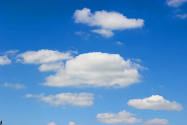 Himmel und Wolken Hintergrund Stockbild