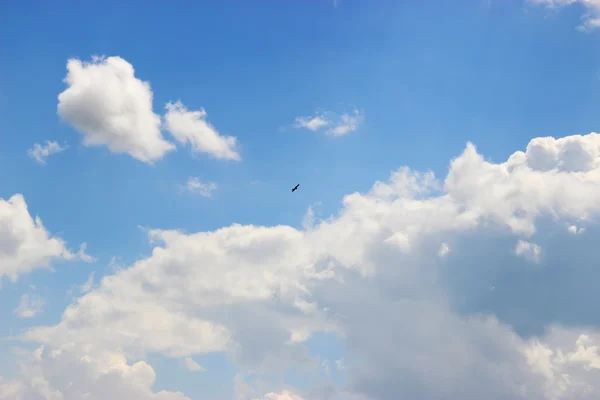 하늘과 구름의 배경 스톡 사진