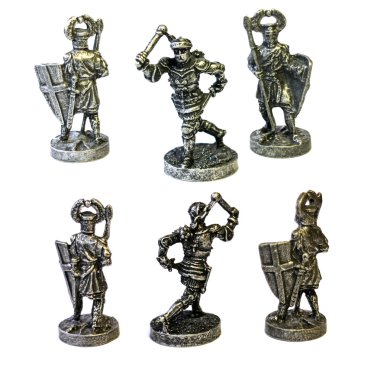 Metal savaşçıları izole