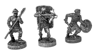 Metal savaşçıları izole