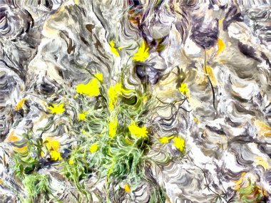 Bahar, soyut arka plan başlangıcı,