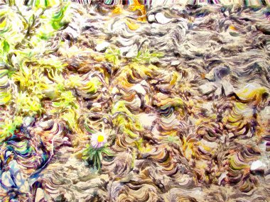 Bahar, soyut arka plan başlangıcı,