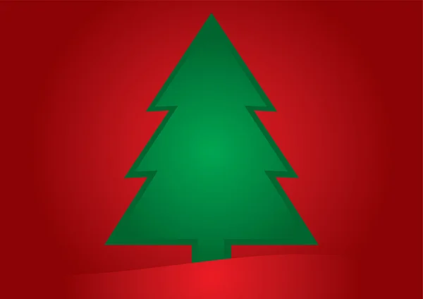 Christmas tree — Stock Photo, Image