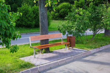 boş bir tezgah Parkı