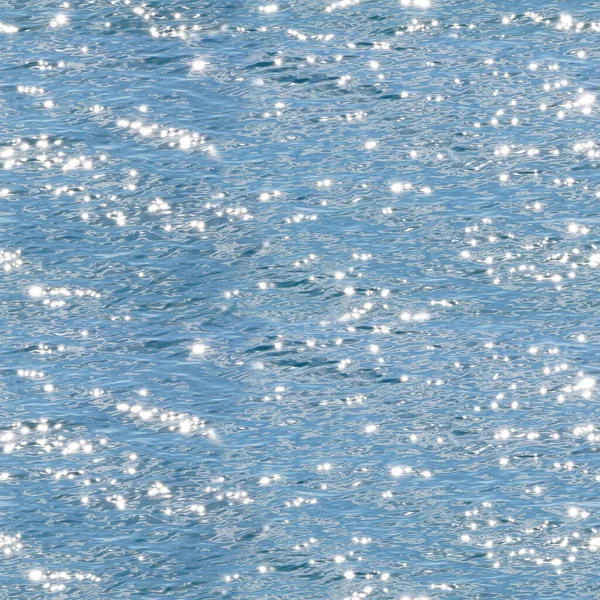 Sea Sparkles Sun Seamless Water Background — Stock Photo, Image