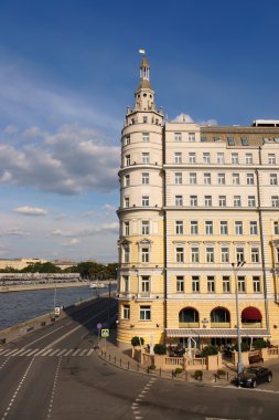 Hotel Baltschug Kempinski.Moscow.