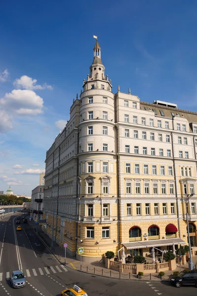 호텔 Baltschug Kempinski.Moscow. — 스톡 사진