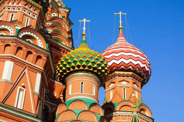 Cathedral.fragment St Basil's. Moskwa — Zdjęcie stockowe