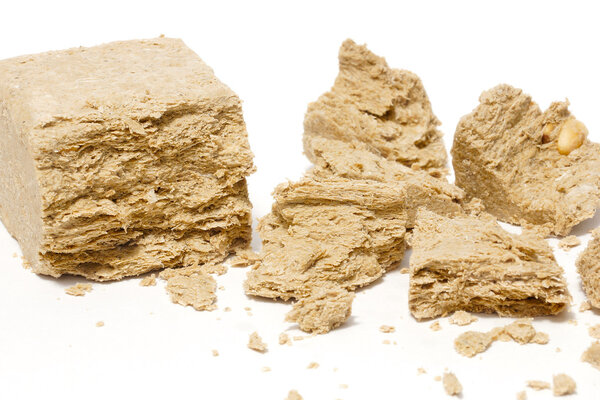 Halva subsolar on a white background