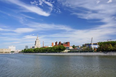 Görünümü Taras Şevçenko set of. Moskova.