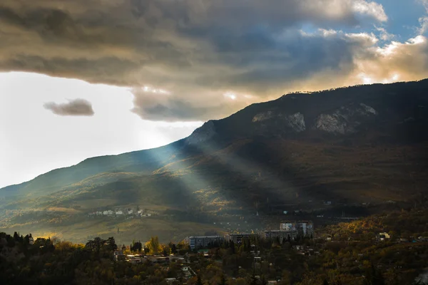 El rayo de luz —  Fotos de Stock