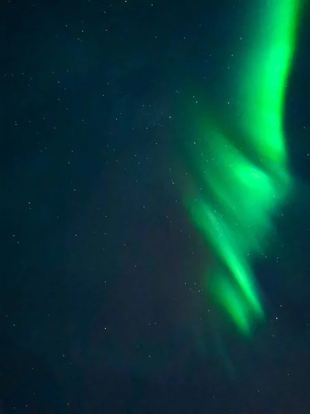 Északi Fény Lofotenben — Stock Fotó