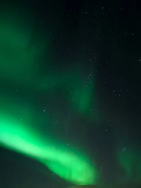 Nordlicht Auf Den Lofoten — Stockfoto