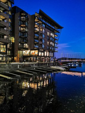 Geceleyin Oslo 