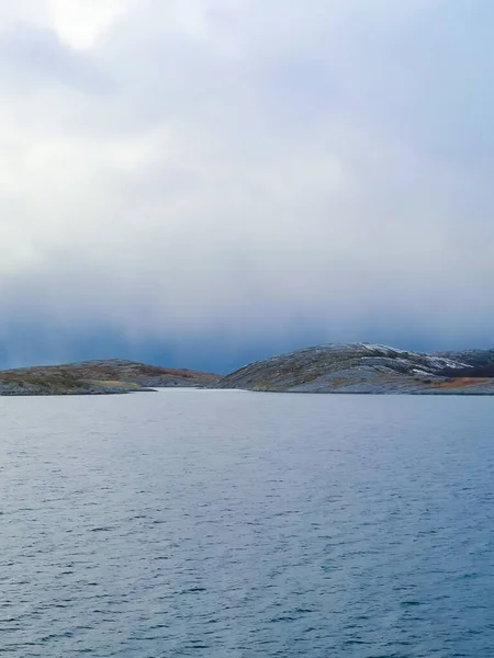 Soluppgång Havet — Stockfoto