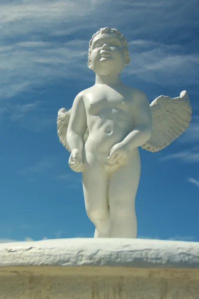 Estátuas de anjo criança — Fotografia de Stock