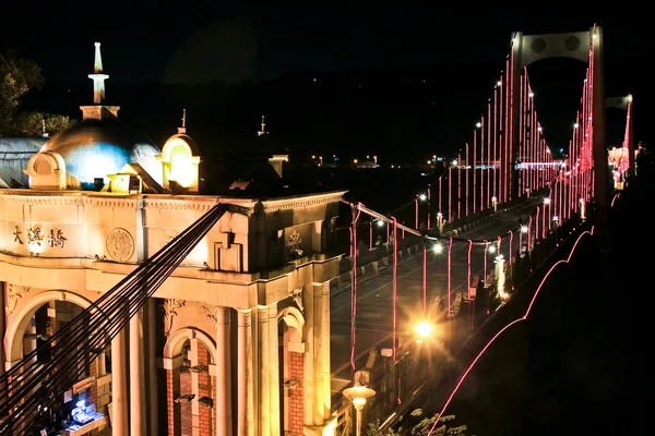 Gece-görünüm anıtların - Daxi Köprüsü