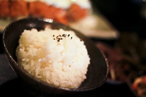 Lezzetli Japon pirinç